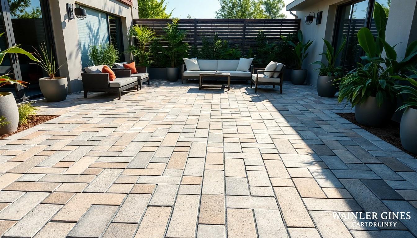 Thin Paver