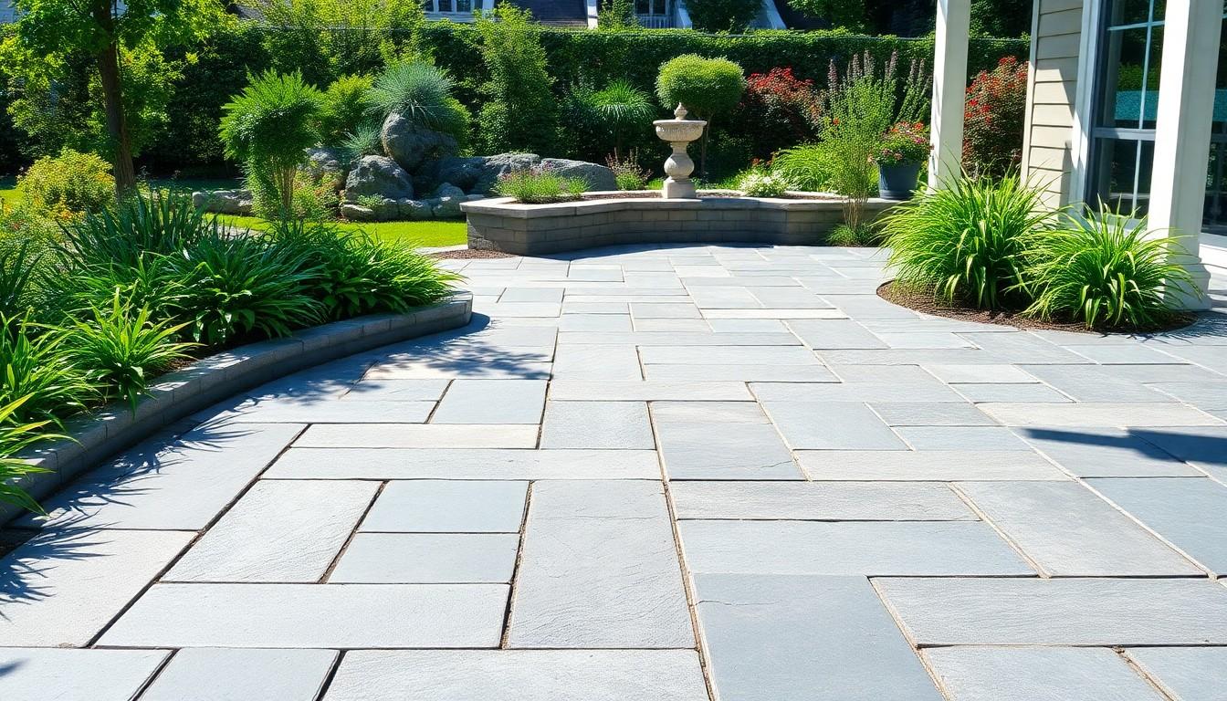 Slate Paver