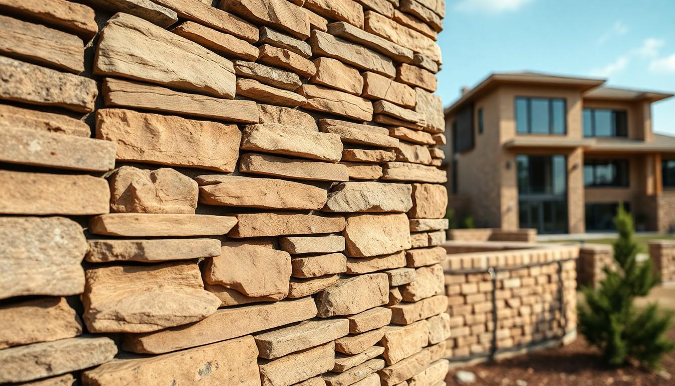 Natural Stone Veneer
