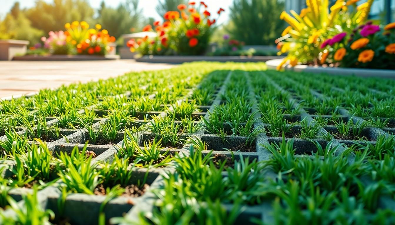 Grass Pavers