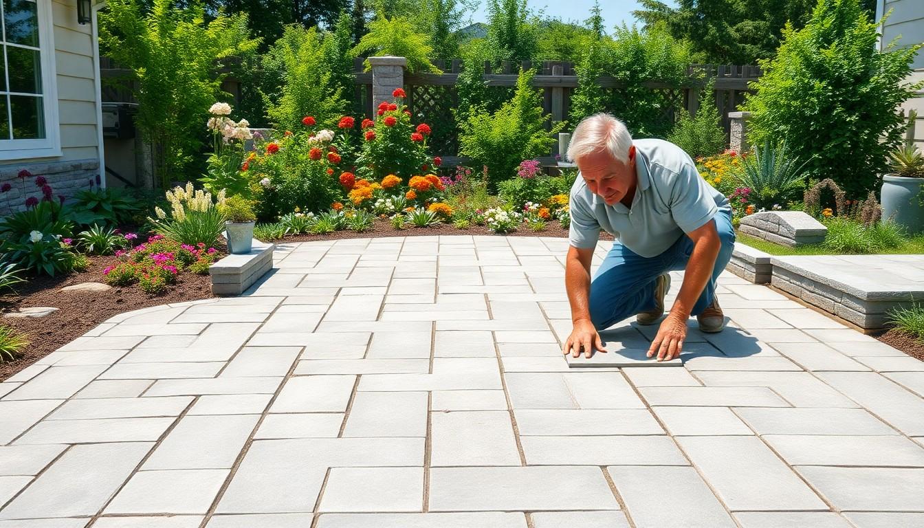 Garden Paver