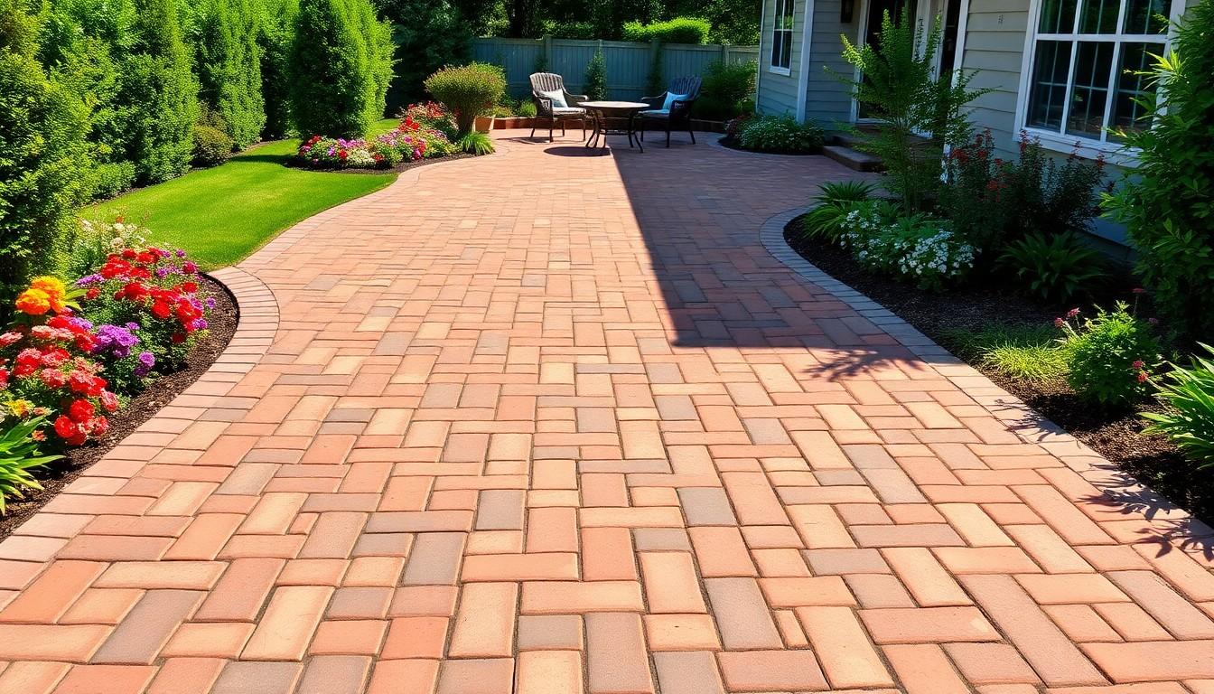 Clay Paver