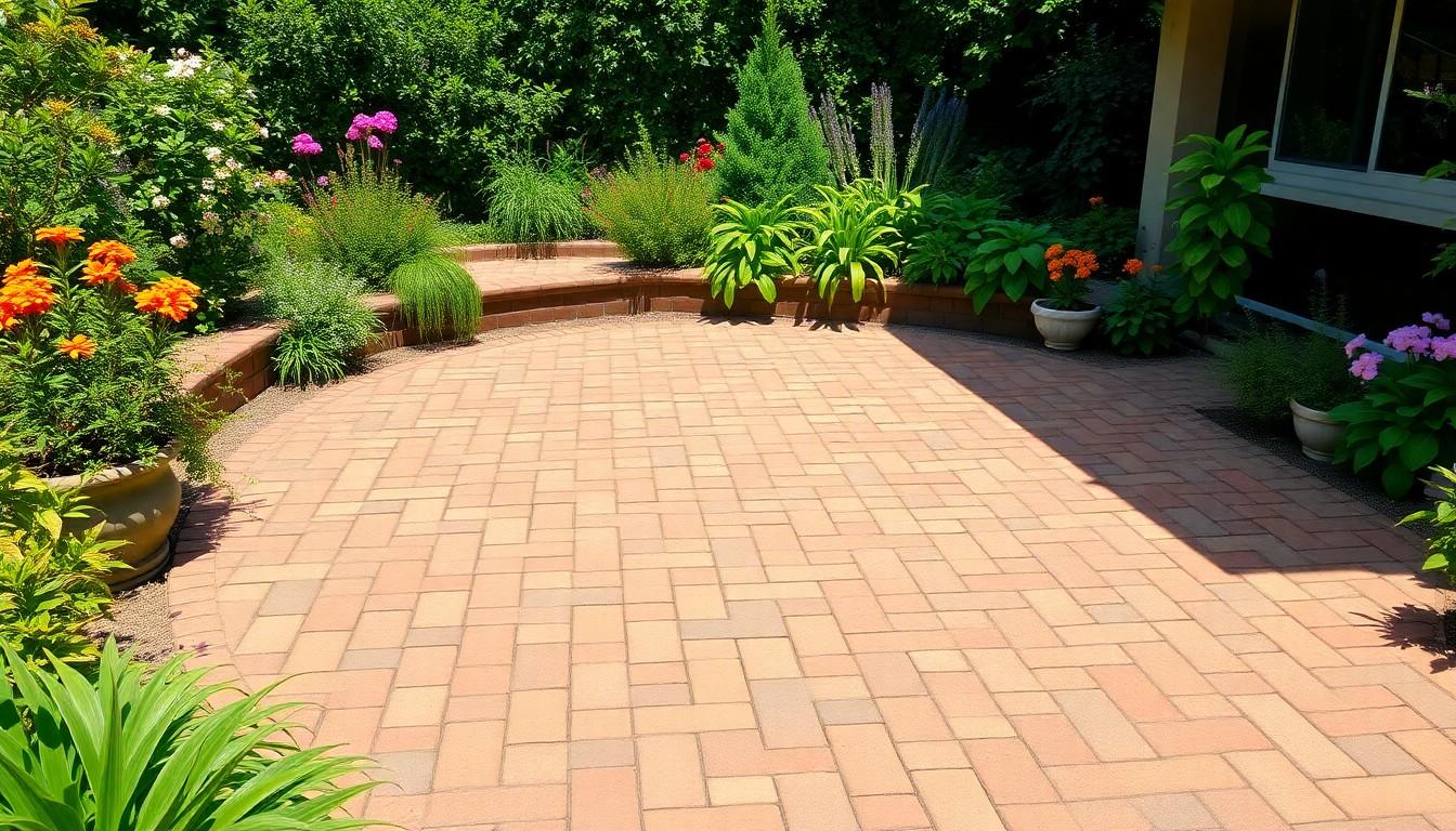 Brick Paver