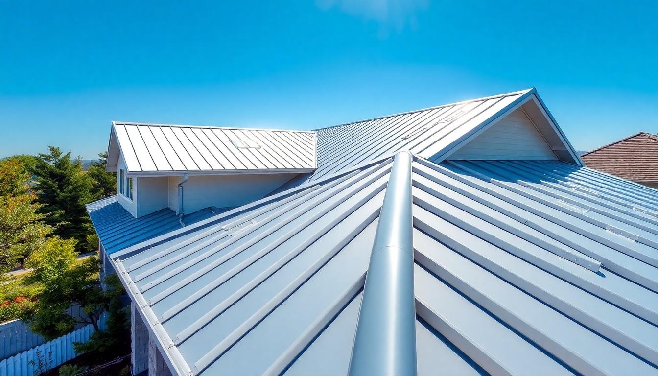 Standing Seam Metal Roof