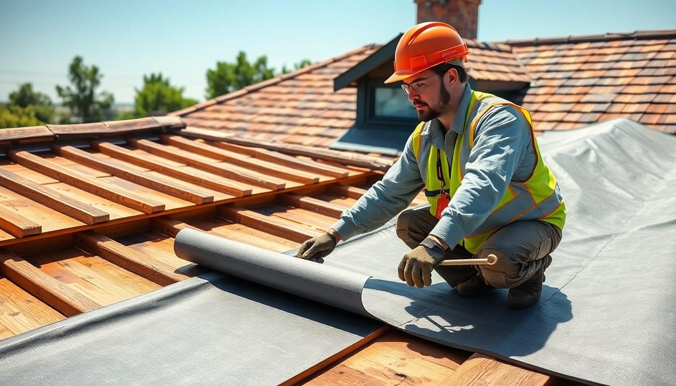 Synthetic Roof Underlayment