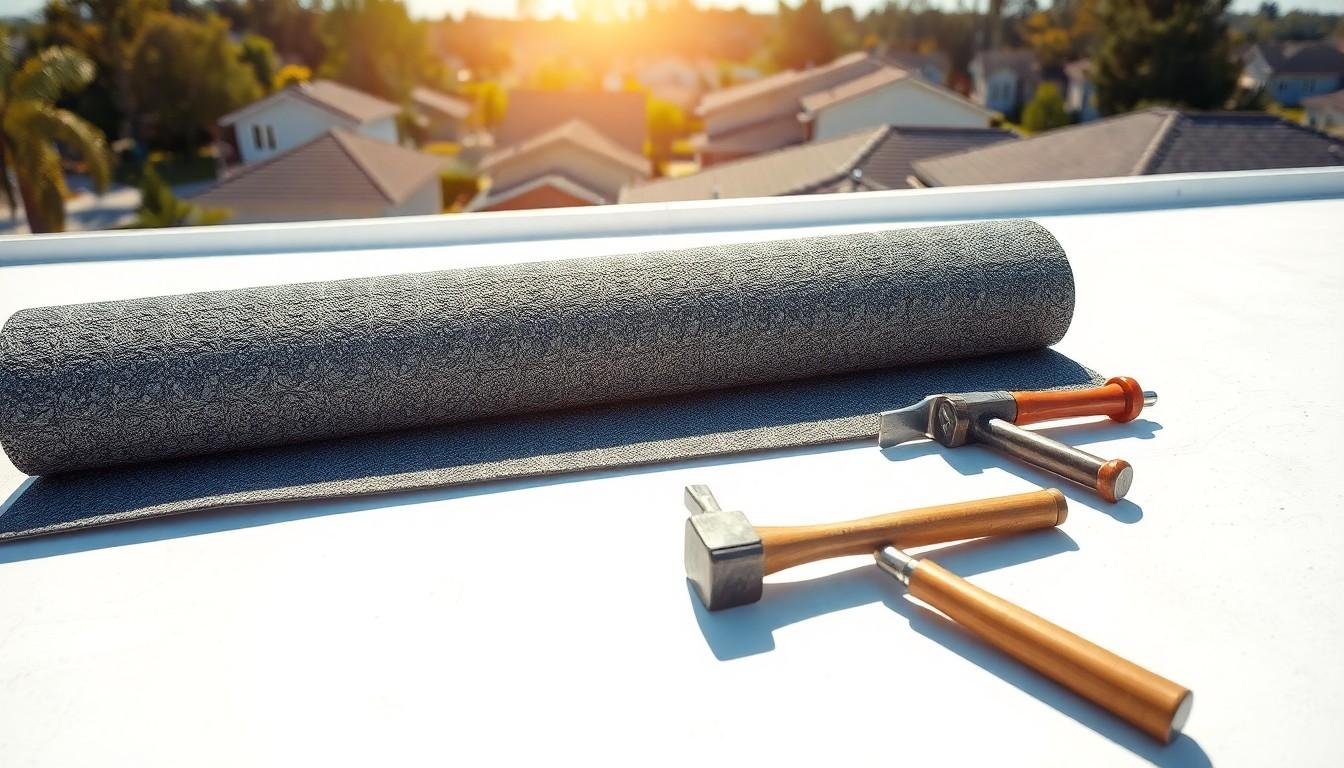 Mineral Surface Roll Roof
