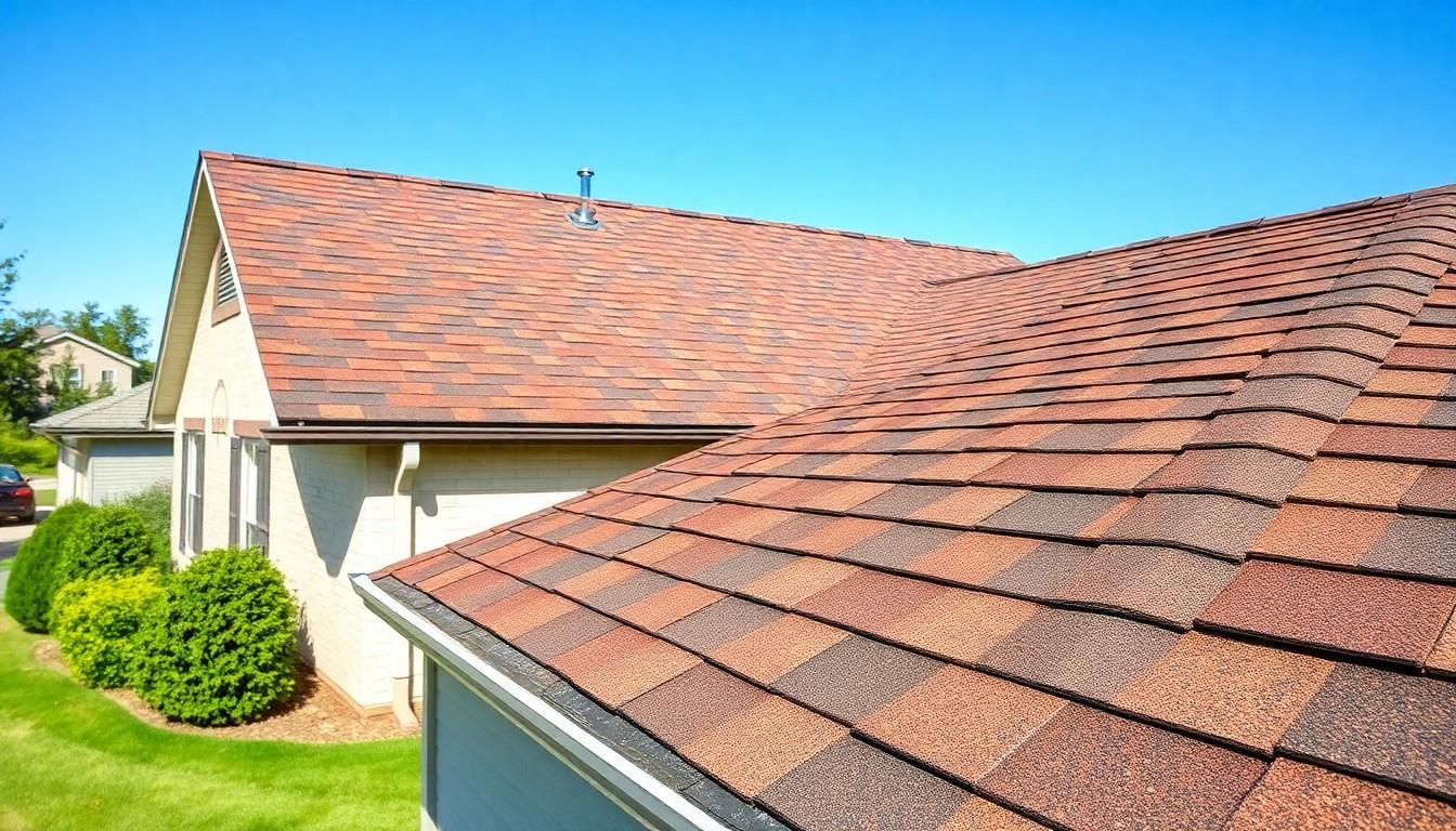 Mineral Fiber Shingle Roof