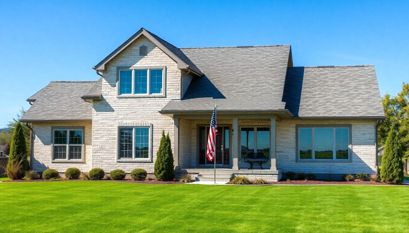 Aluminum Shingle Roof