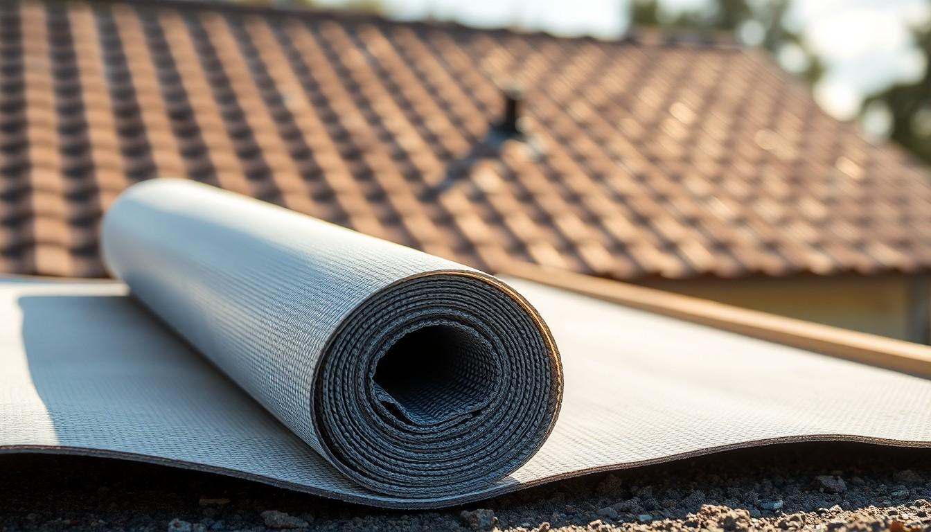 Roofing Underlayment
