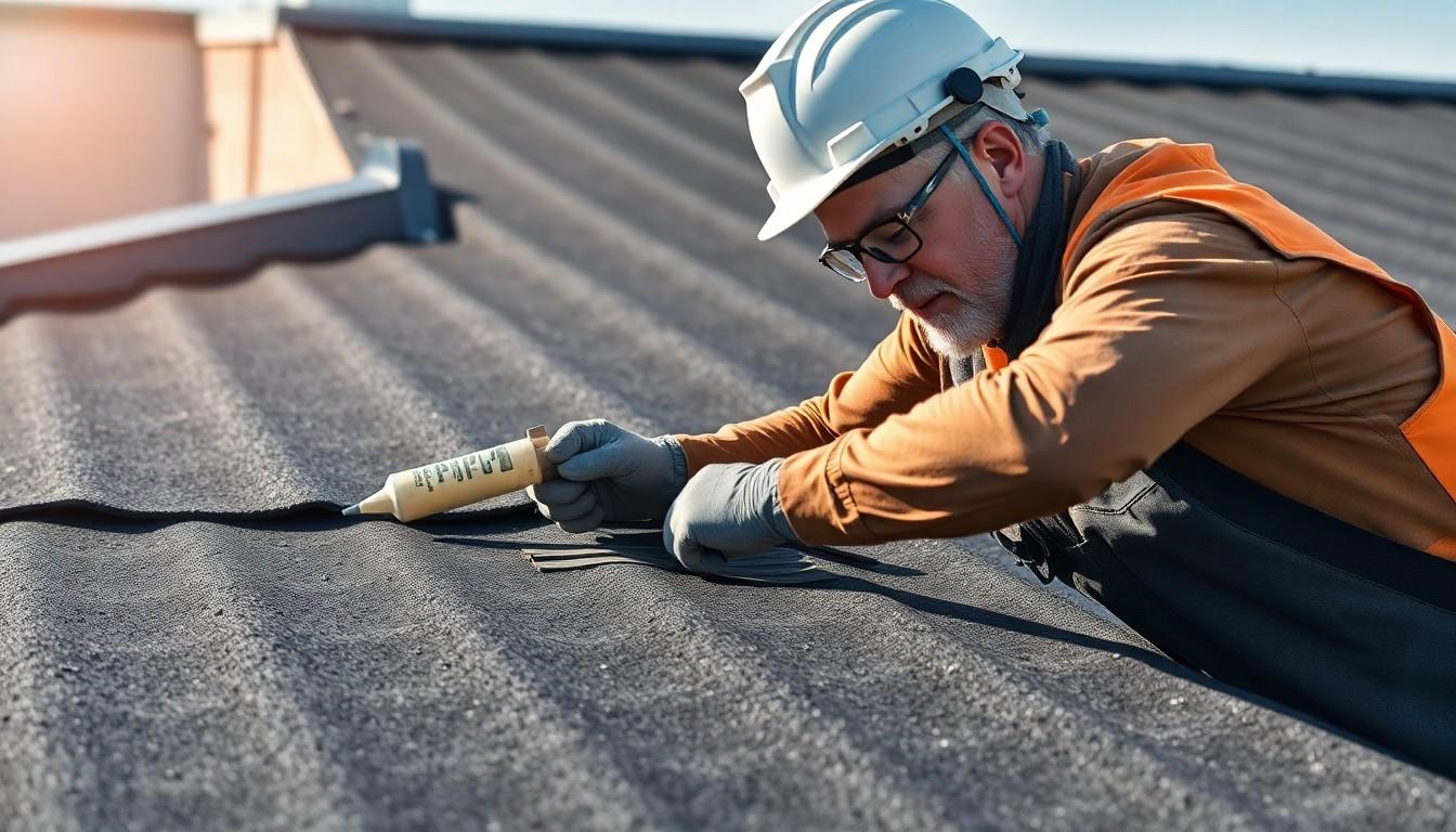 Modified Bitumen Roof