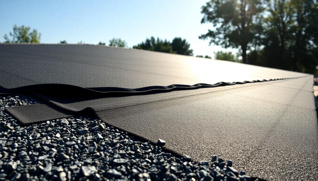 Tar And Gravel Roof