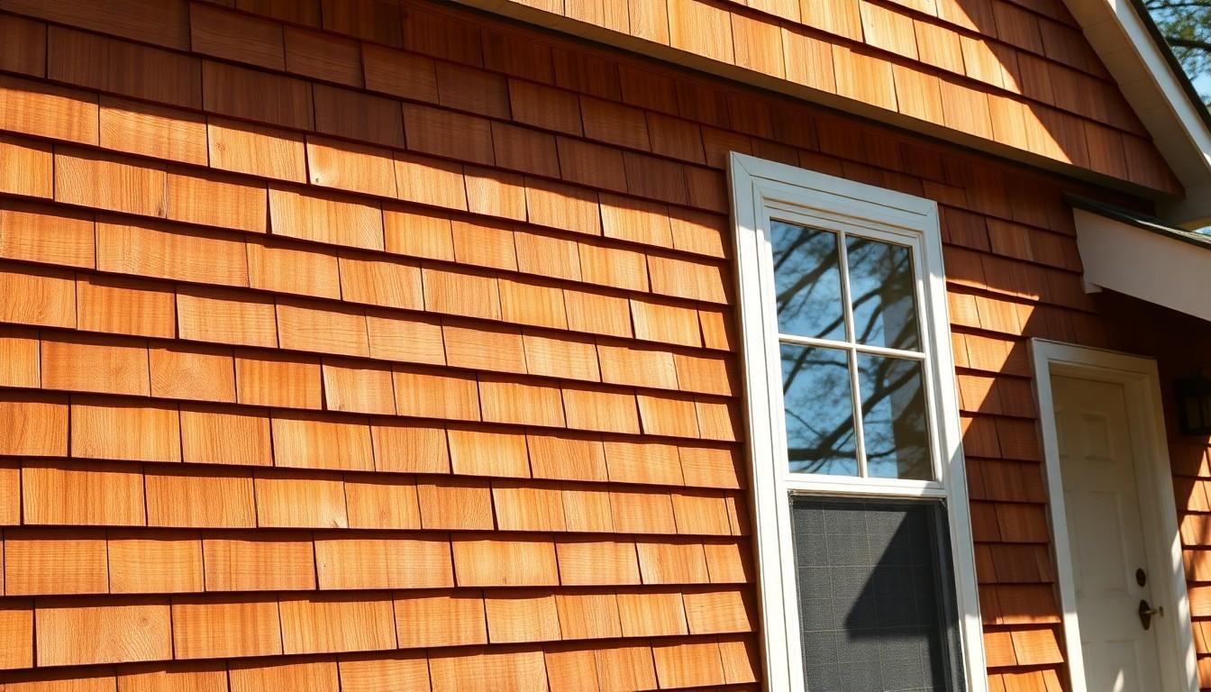 Wood Shingle Siding