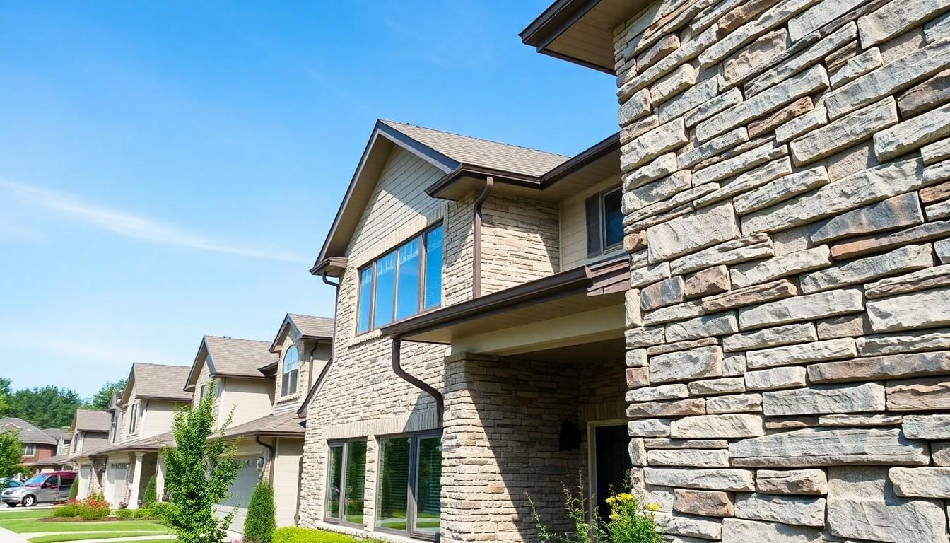 Stone Veneer Siding