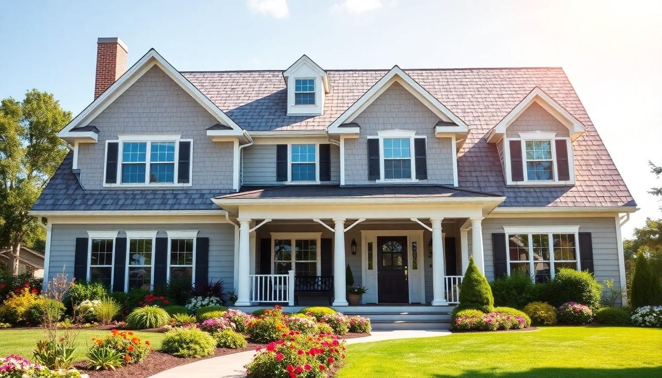 Steel Shingle Siding