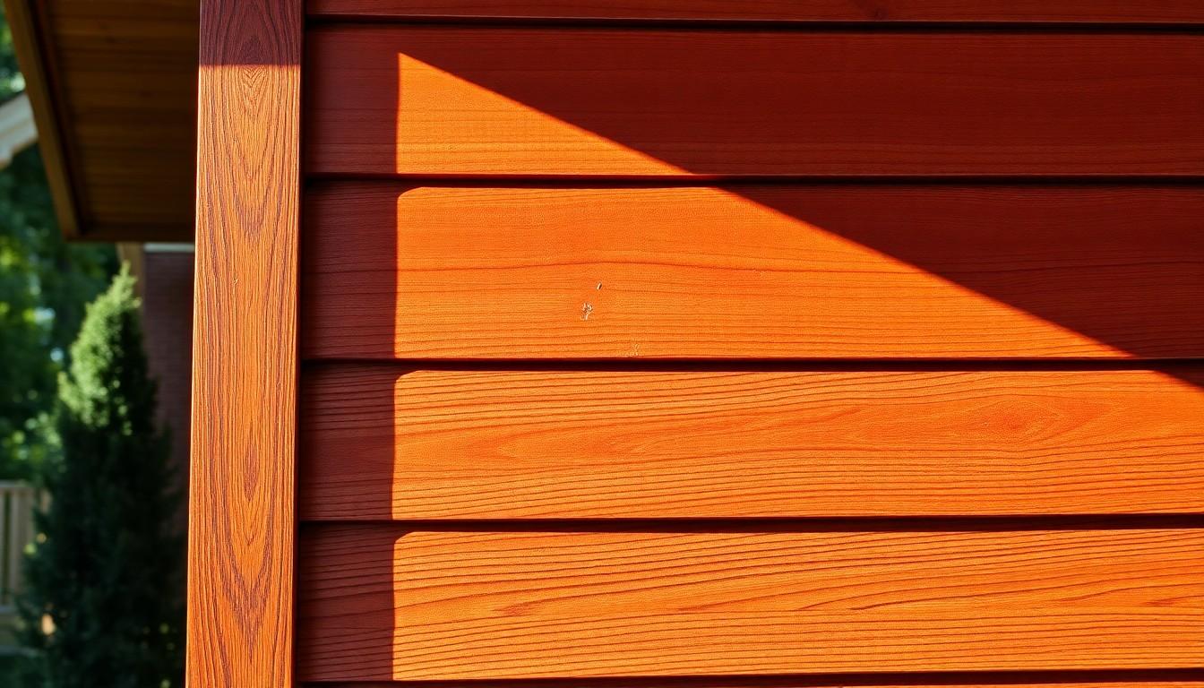Redwood Siding