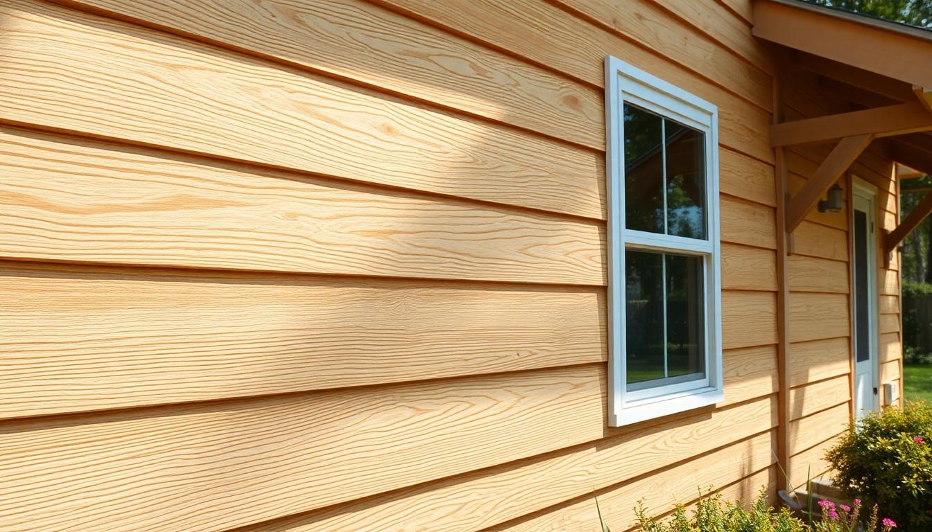 Plywood Siding