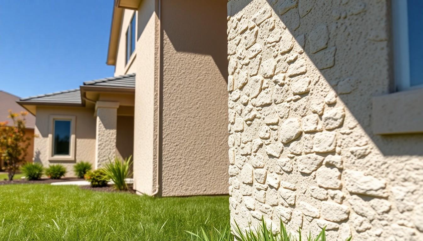 Stucco Siding
