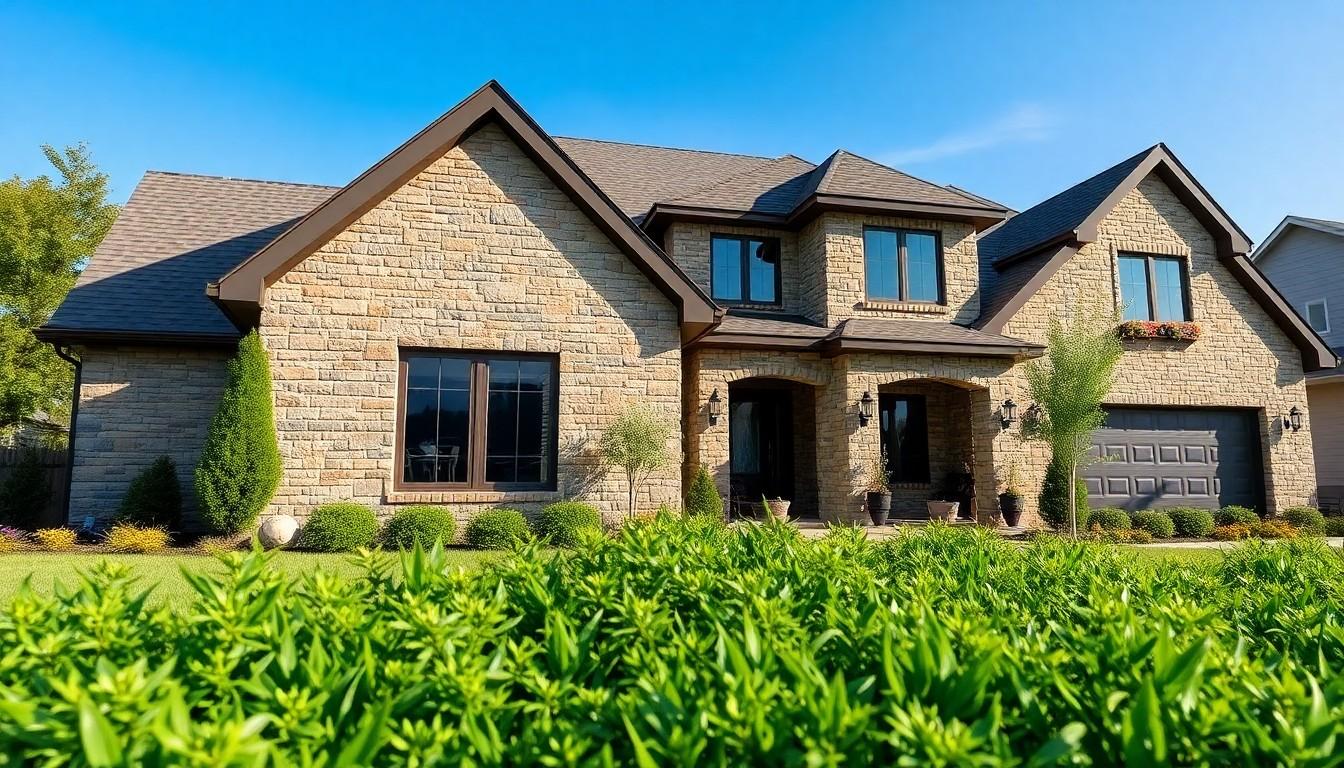 Cultured Stone Siding