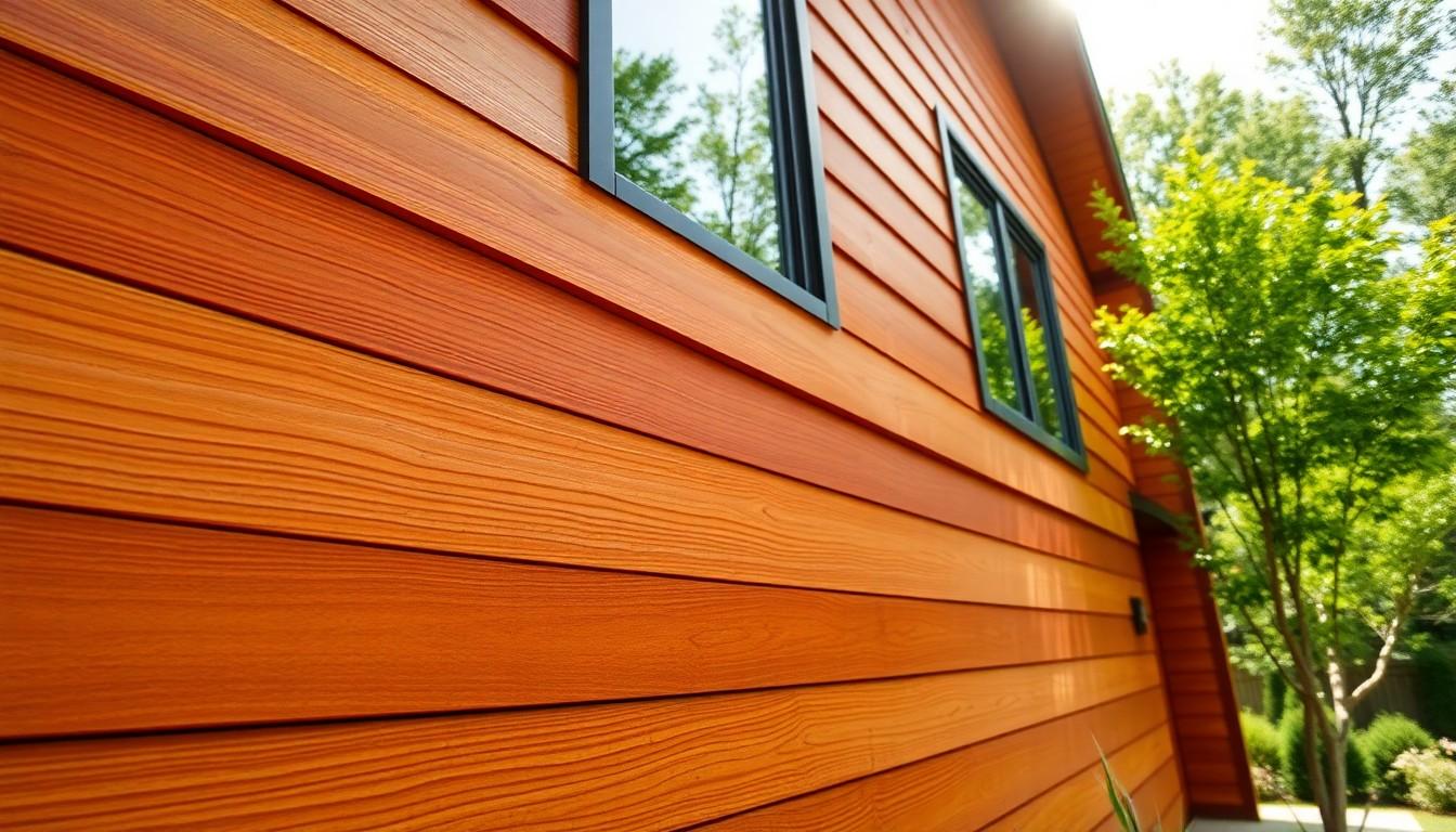 Cypress Siding