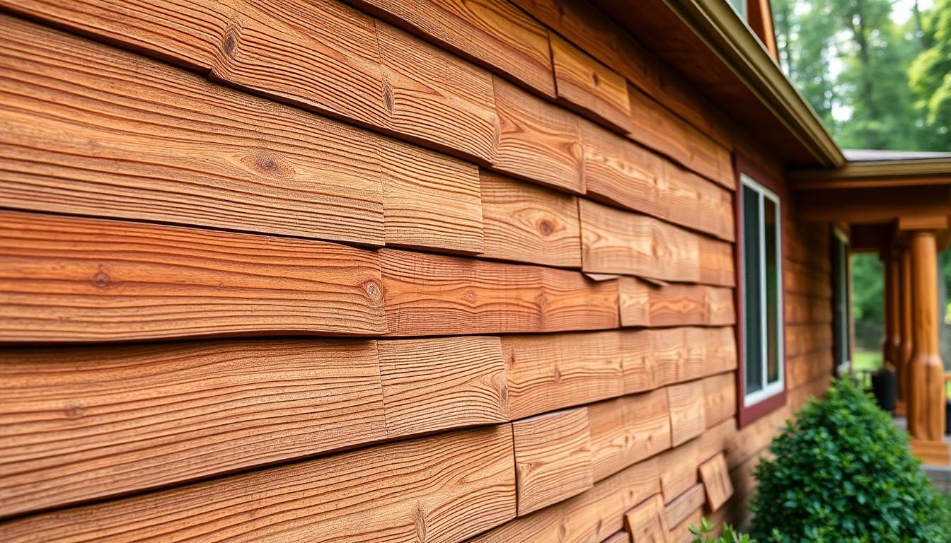 Cedar Shake Siding