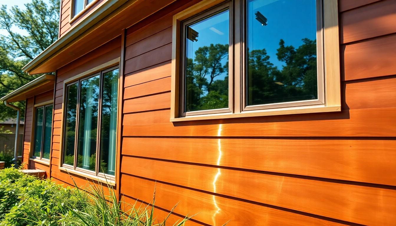 Copper Siding