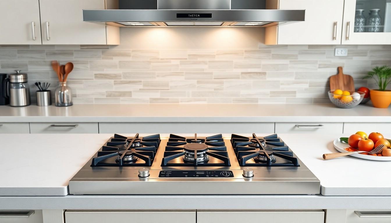 Install Gas Cooktop