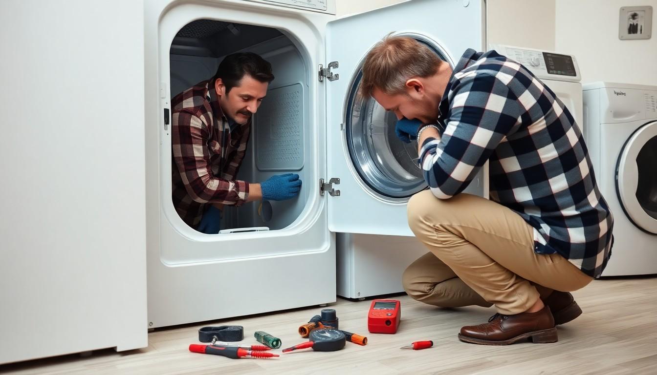 Repair Dryer
