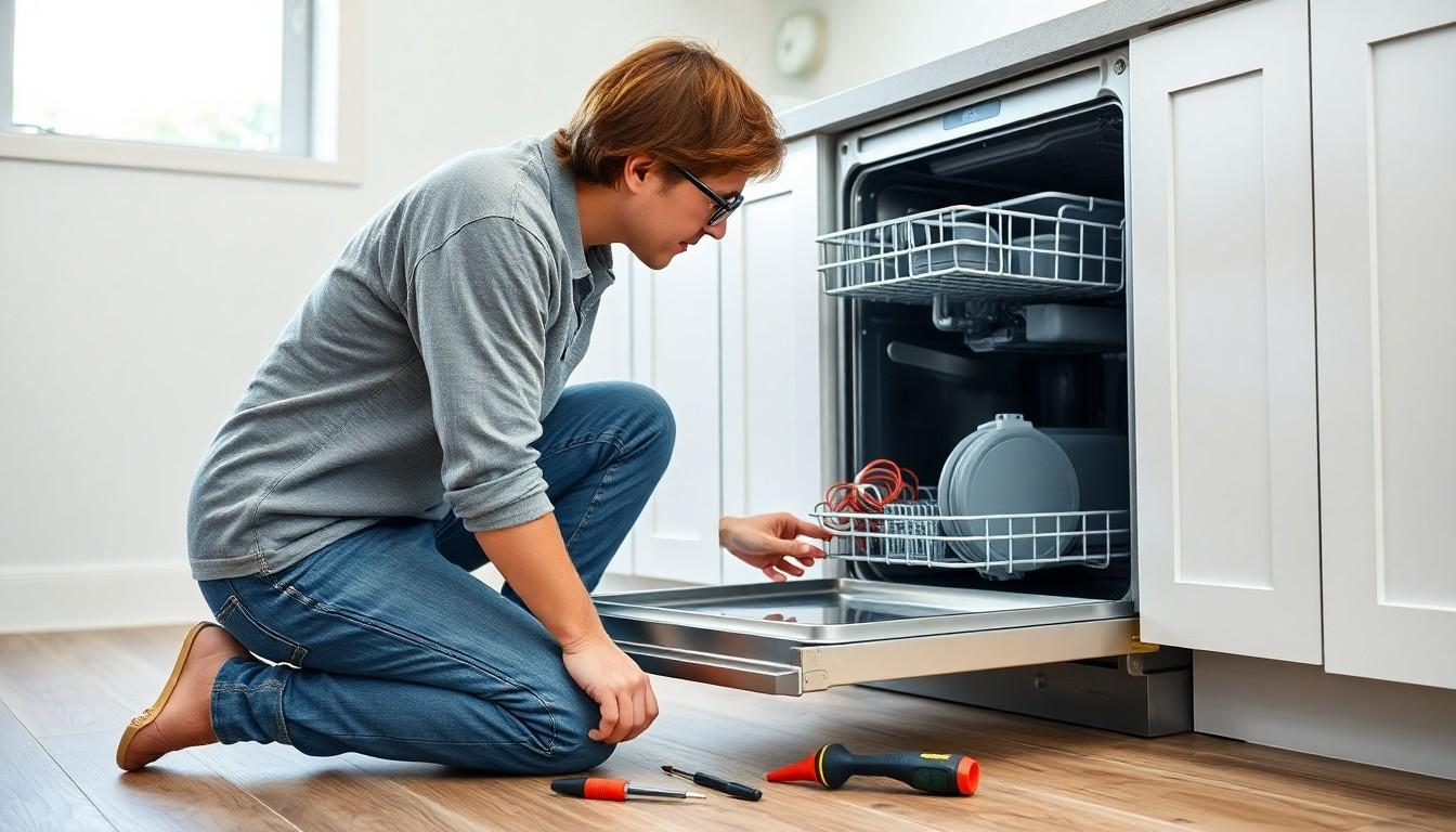 Repair Dishwasher