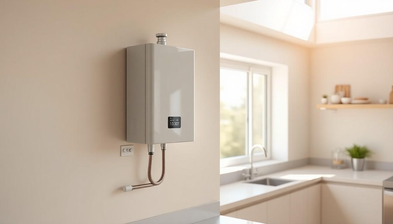 Tankless Hot Water System