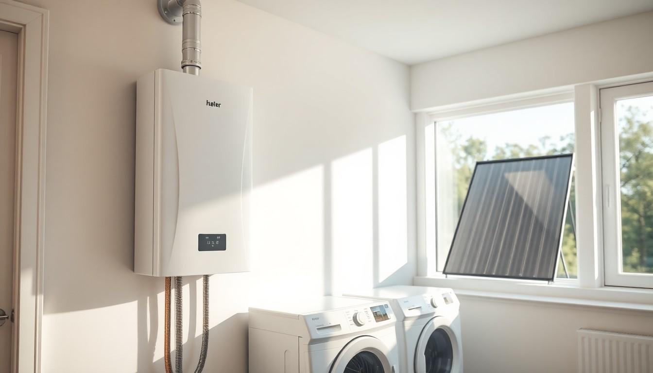 Energy Efficient Water Heater