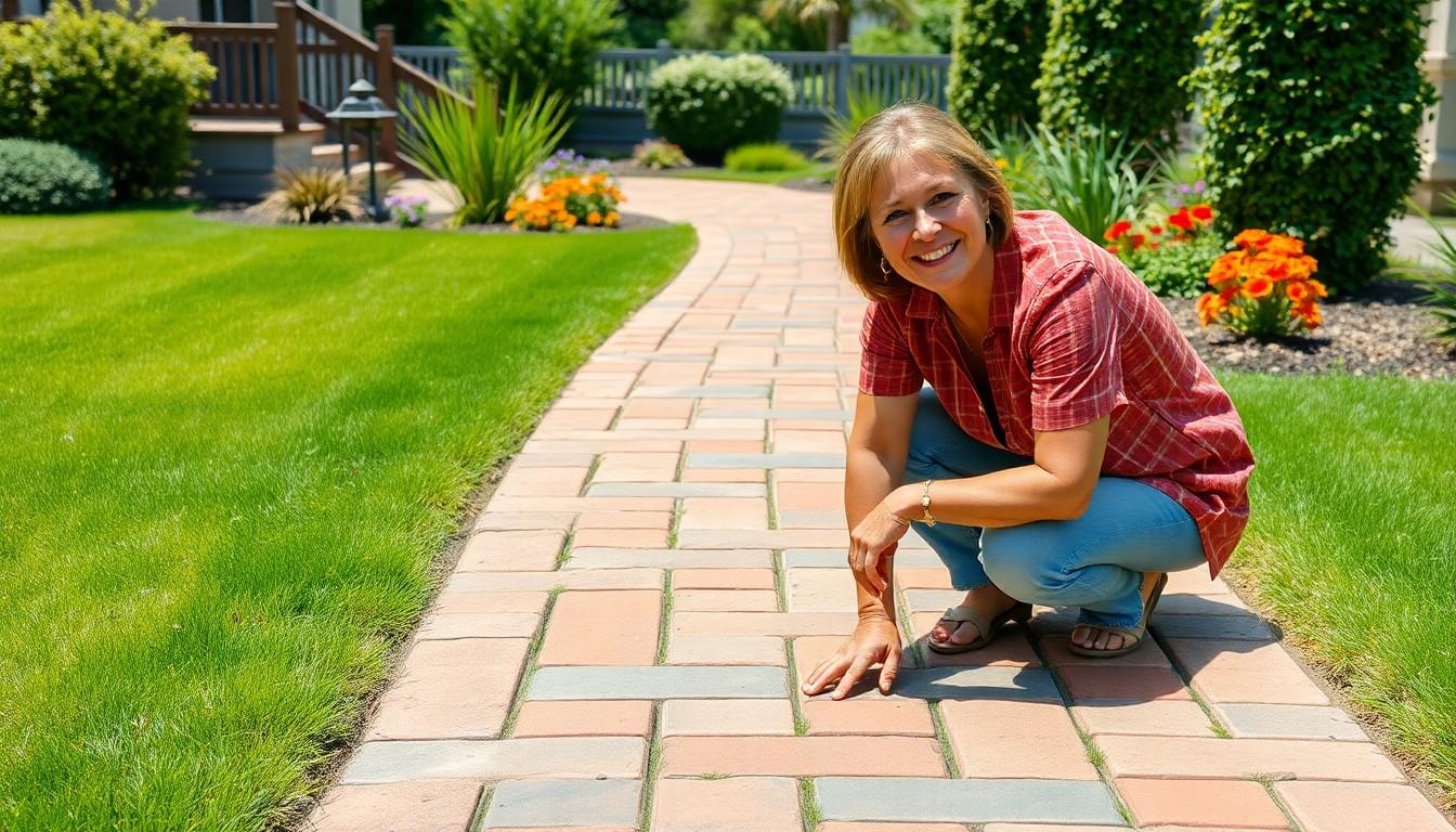 Walkway Paver