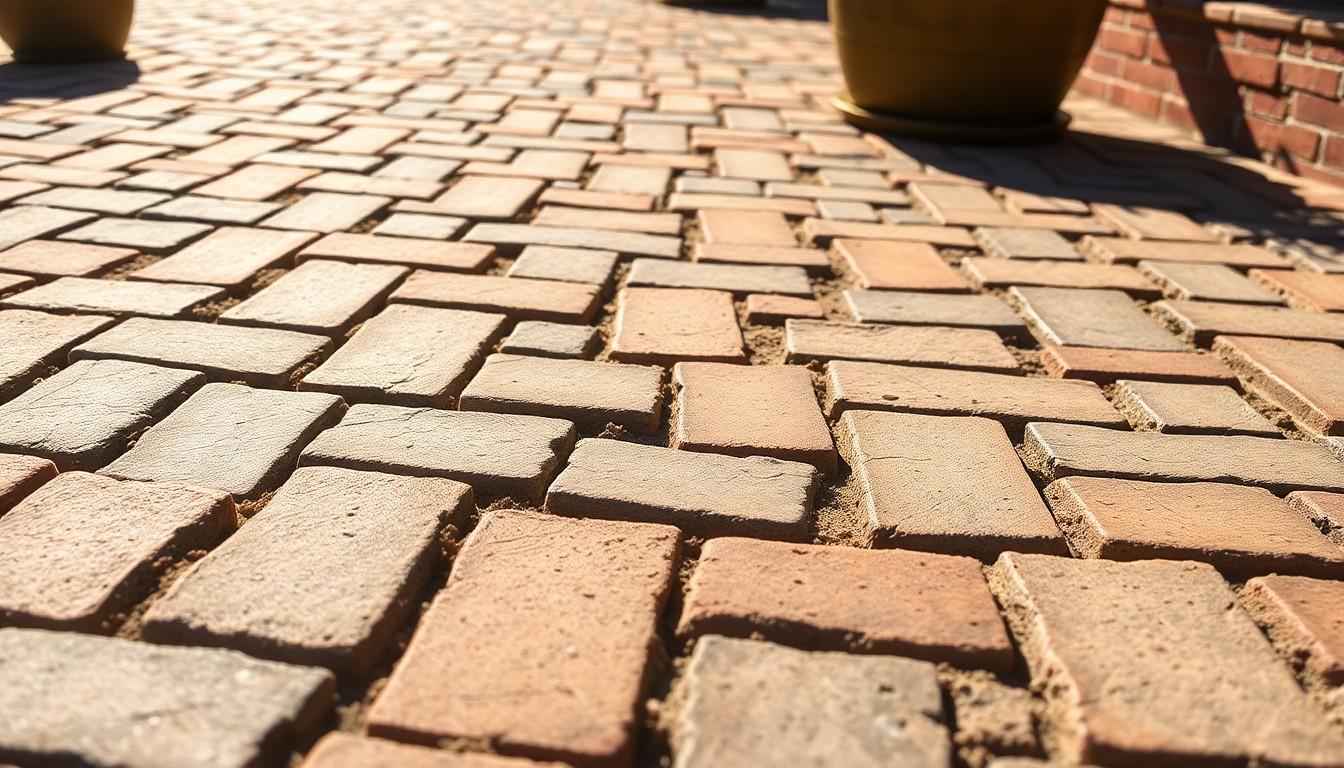 Thin Brick Paver