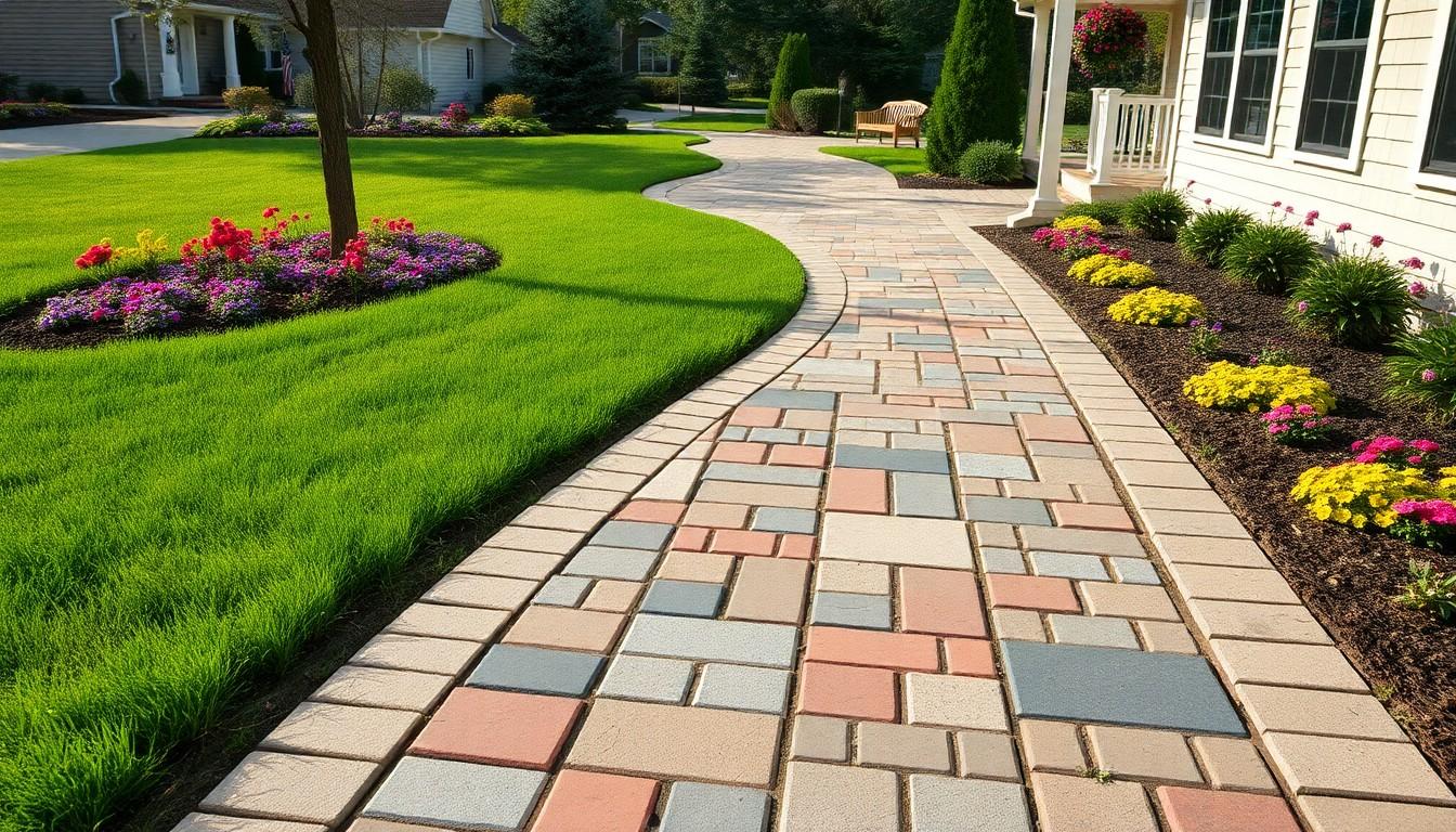 Sidewalk Paver