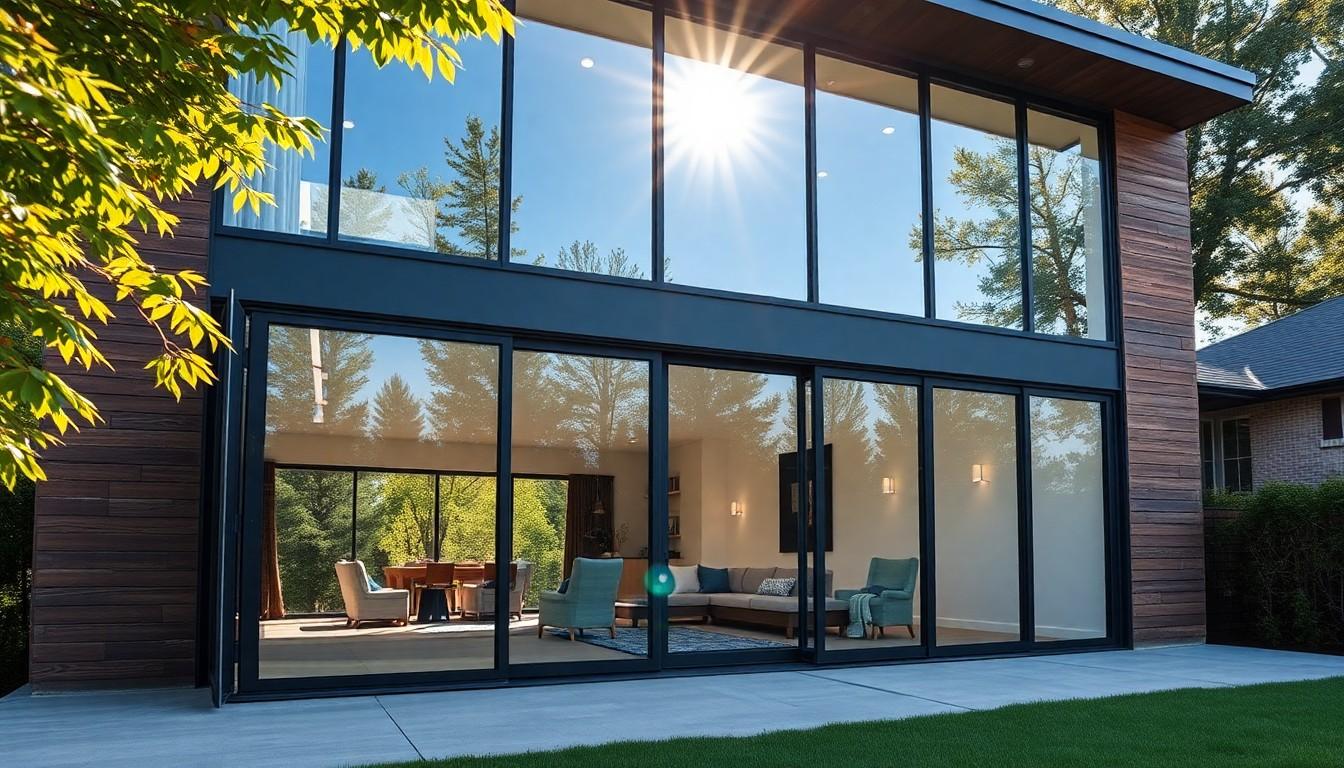 Aluminum Sliding Window