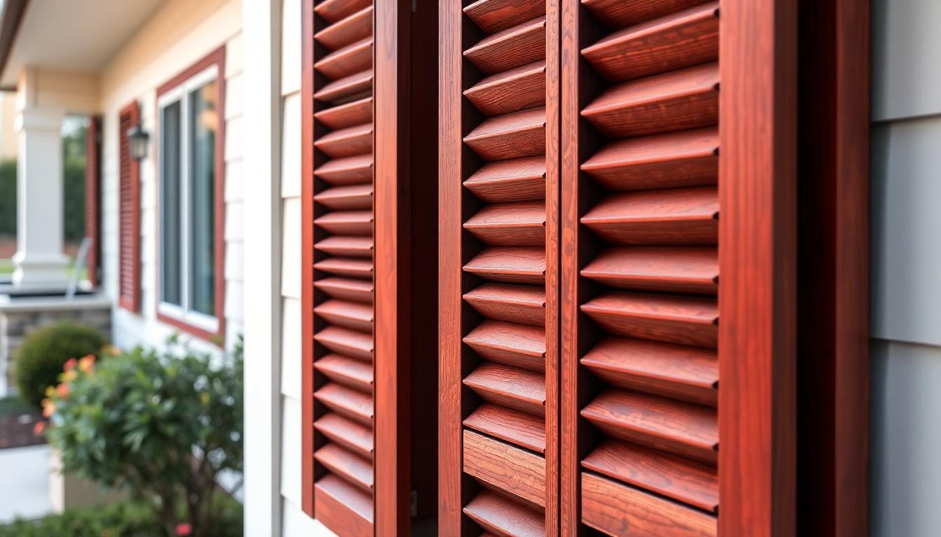 Redwood Shutter