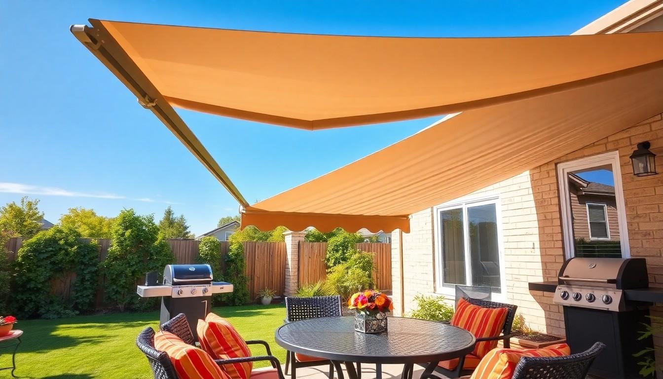 Retractable Awning