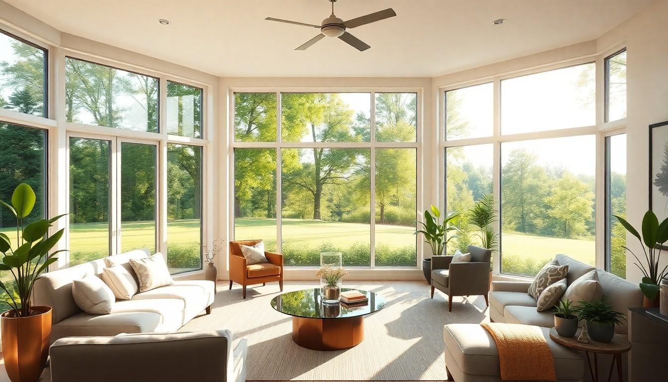 Vinyl Picture Window