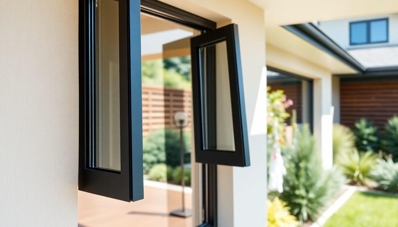 Vinyl Casement Window