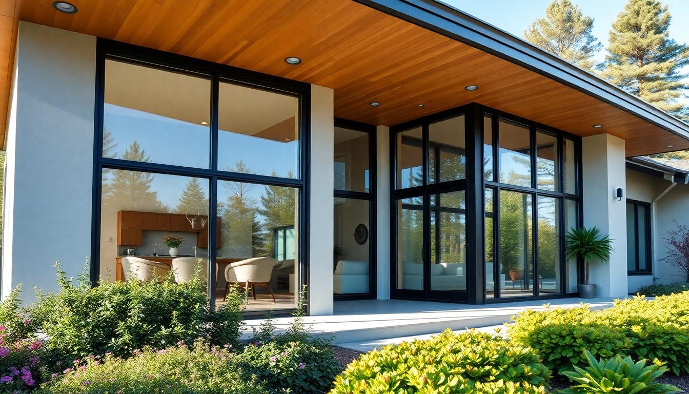 Fiberglass Picture Window