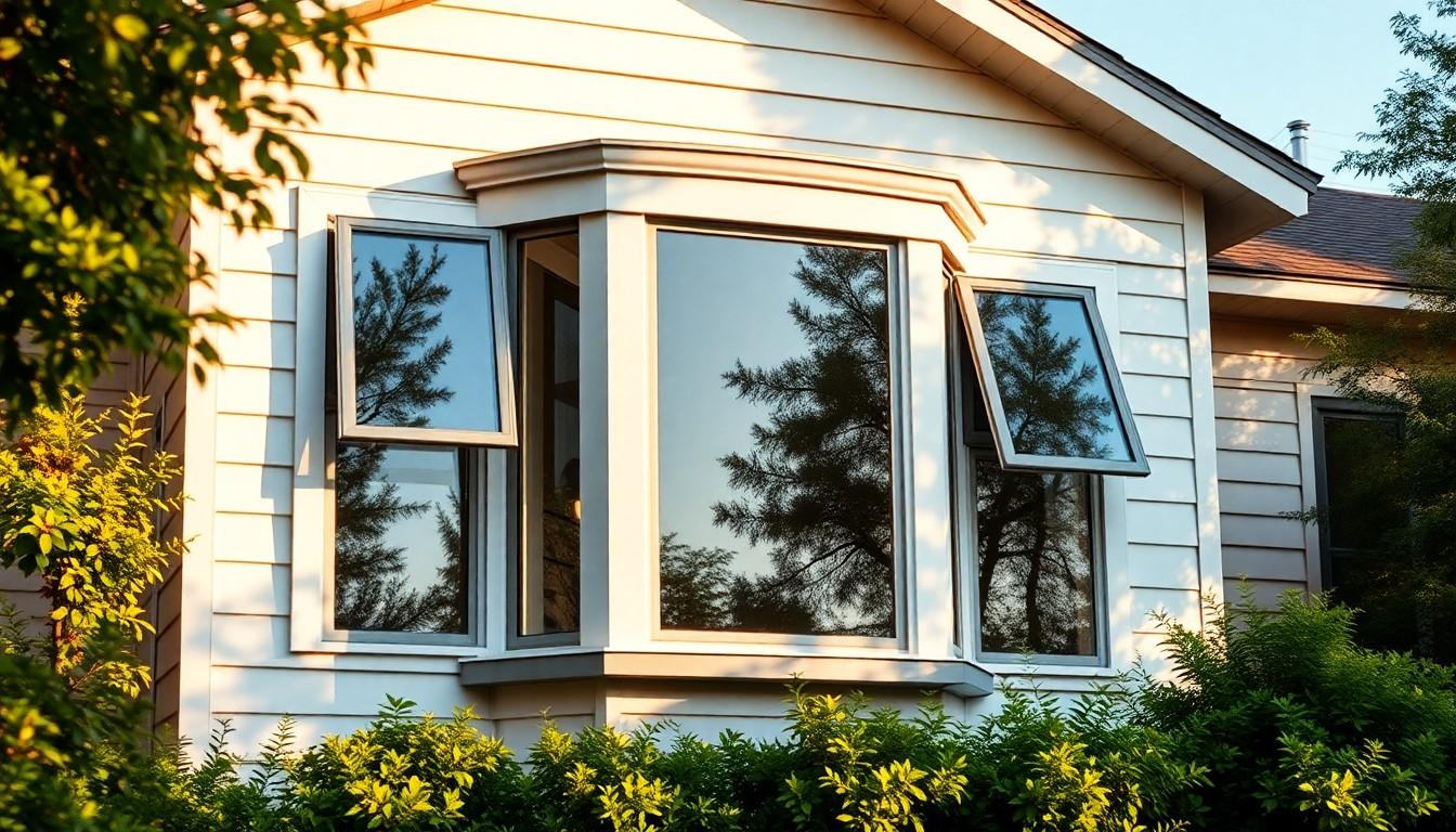Fiberglass Bay Window