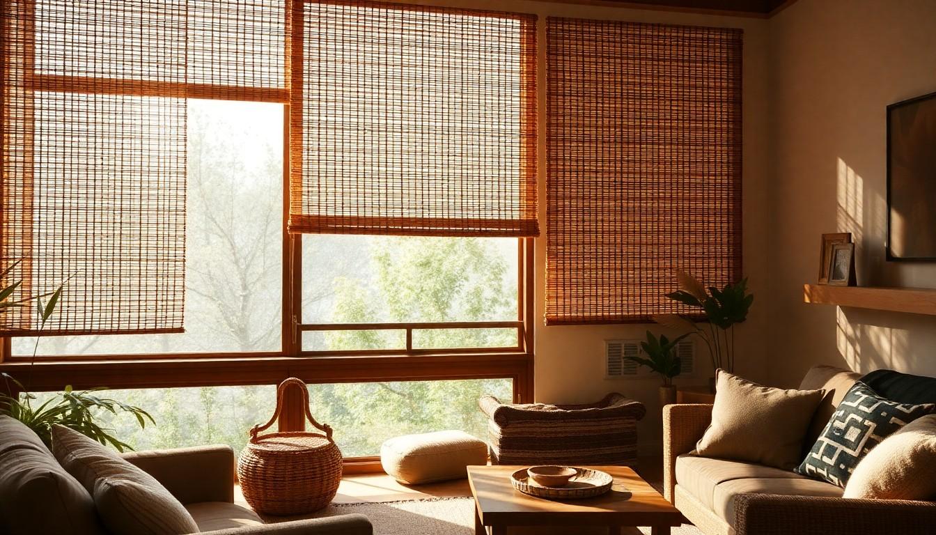 Woven Wood Shade