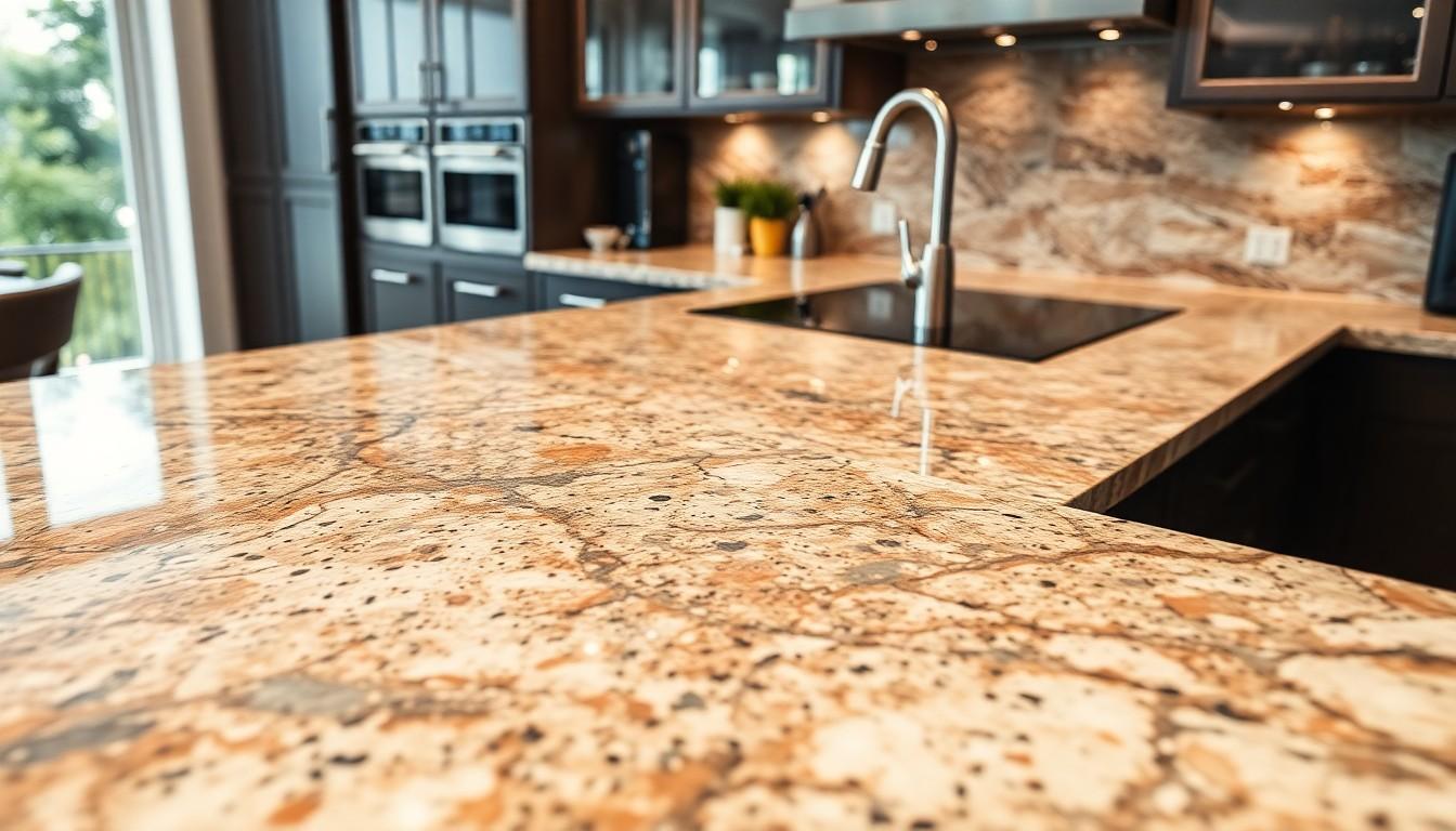 Install Granite Countertops