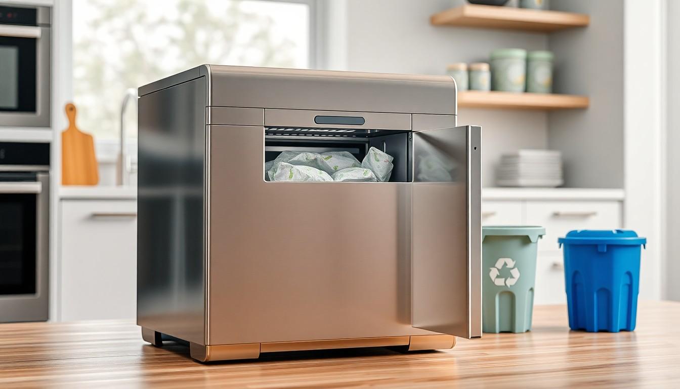 Replace Trash Compactor