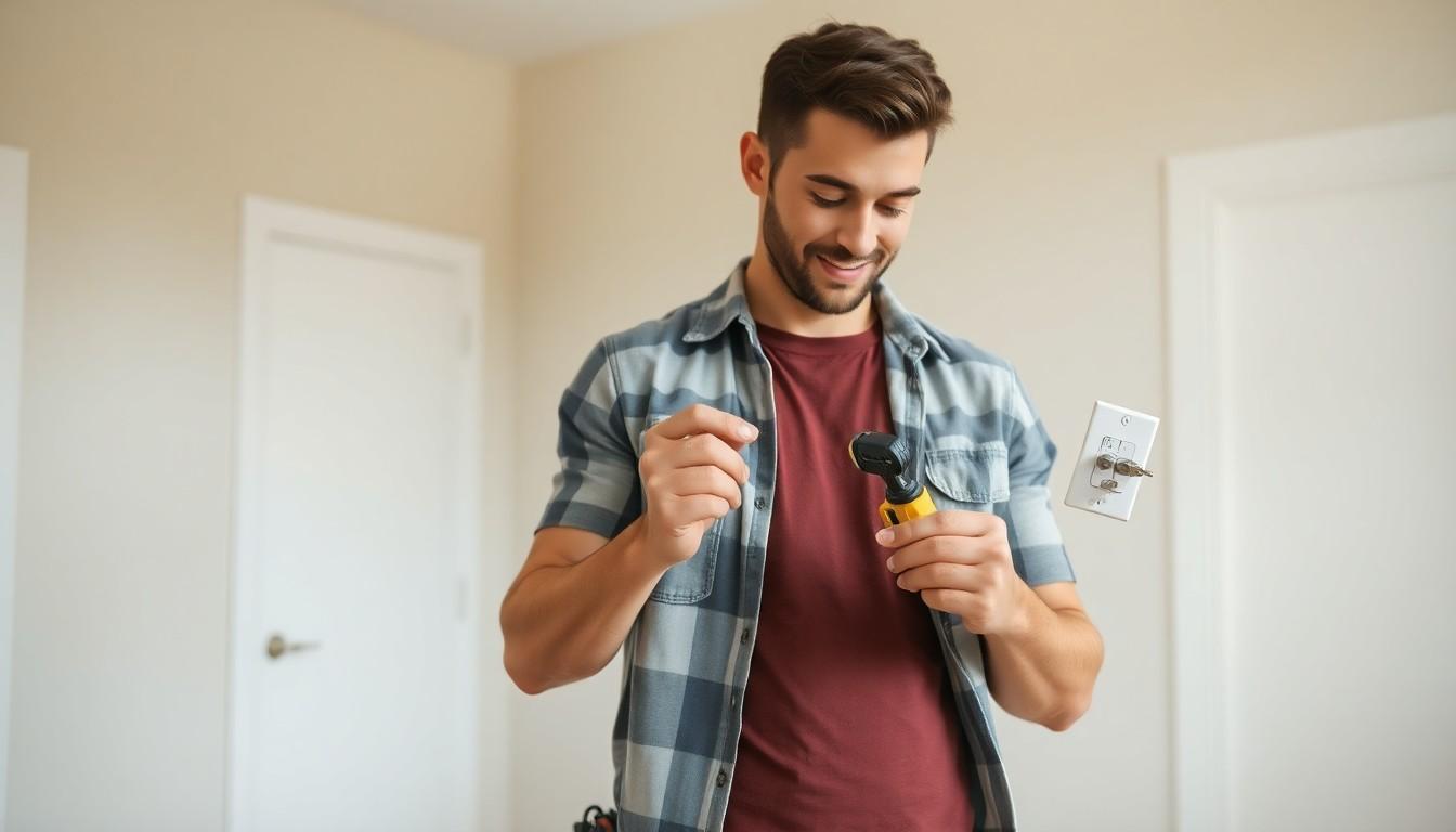 Replace Electric Switch