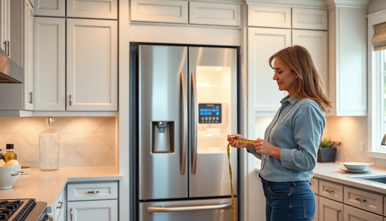 Replace Built-In Refrigerator