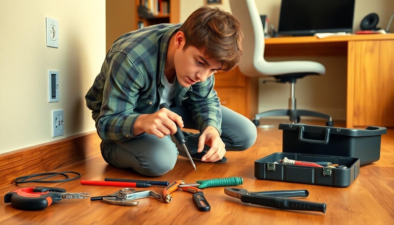 Install Telephone Jack