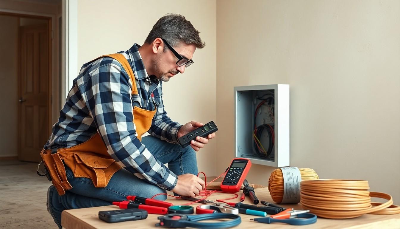 Install Electrical Wiring