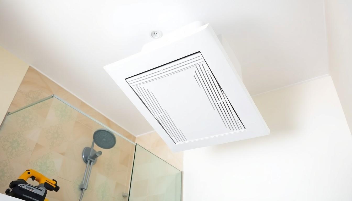 Install Bathroom Fan
