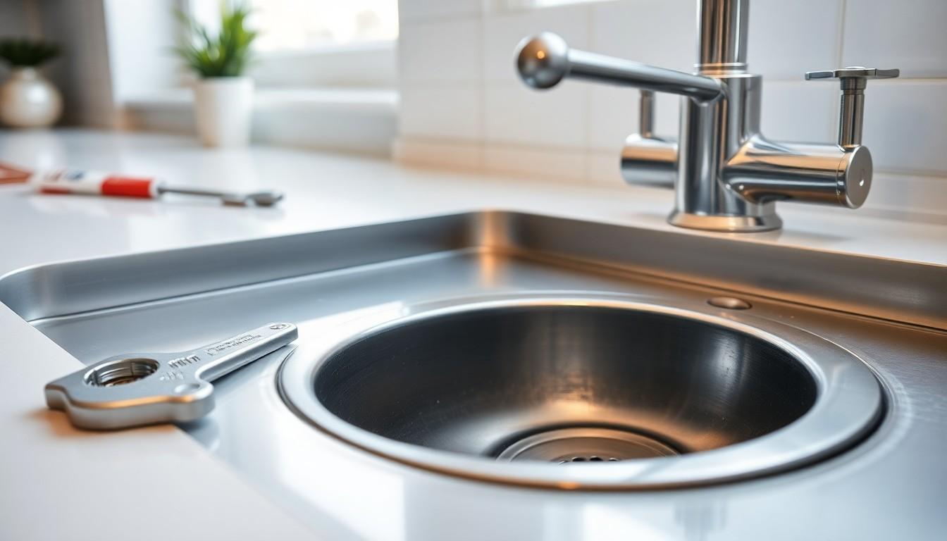 Replace Kitchen Sink Drain