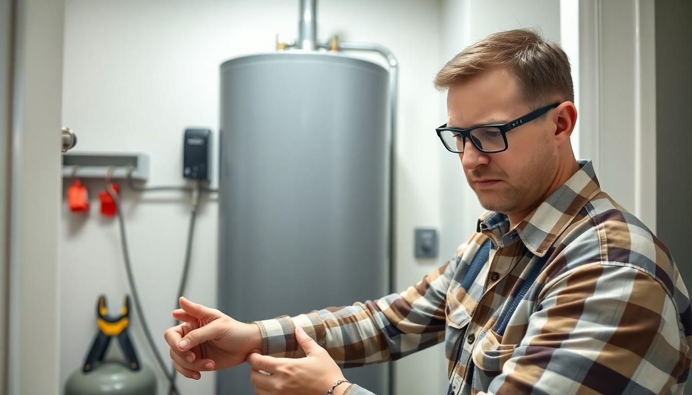 Replace Hot Water Heater